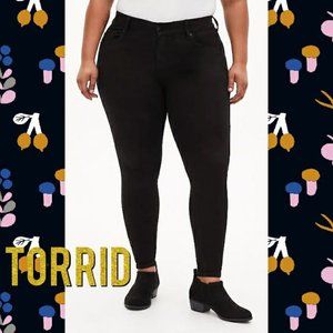 Torrid Black Skinny Jeans